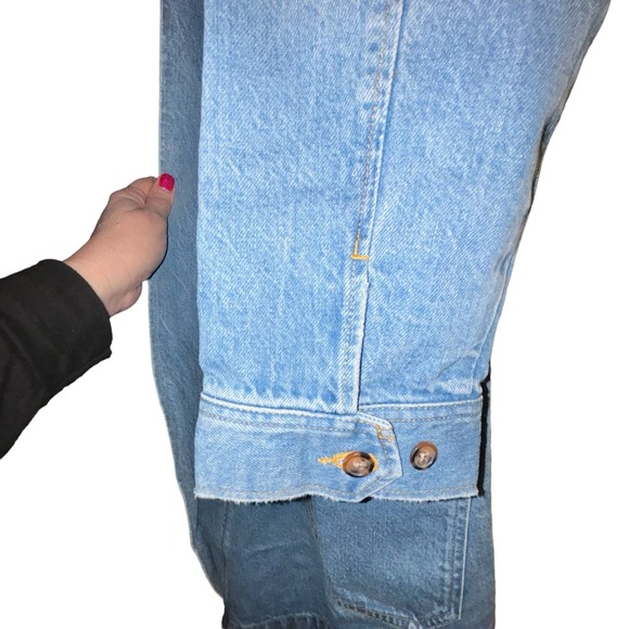 Free People Joaquin Kimono Jacket/Dress / Denim - Picture 5 of 9